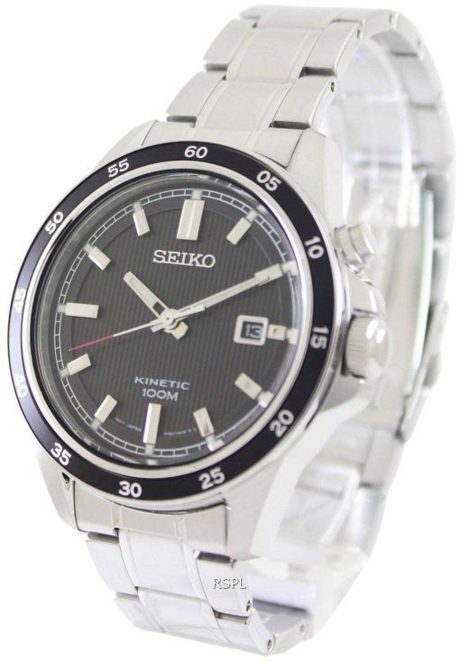 Seiko Kinetic 100M SKA641P1 SKA641P Mens Watch