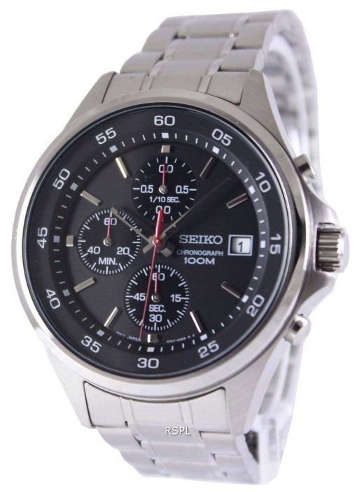 Seiko Chronograph Quartz 100M SKS477P1 SKS477P Mens Watch