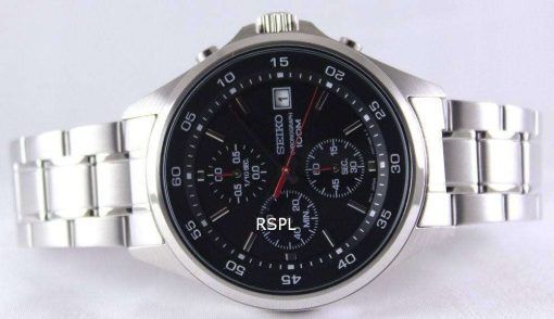 Seiko Chronograph Quartz 100M SKS477P1 SKS477P Mens Watch