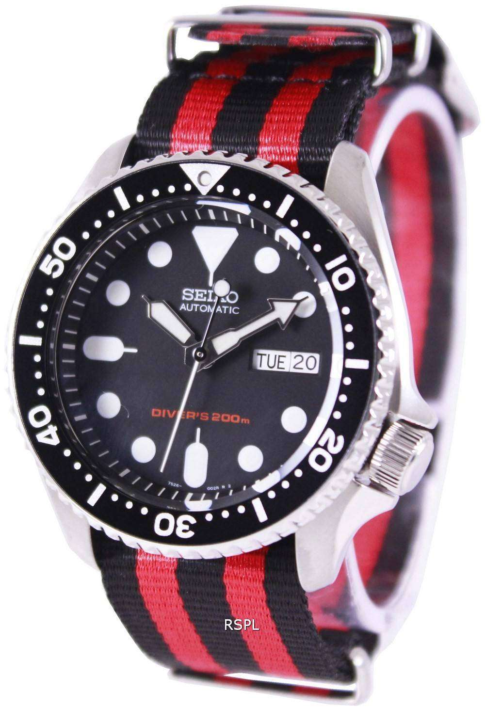 seiko scuba diver skx007k1