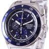 Seiko Chronograph Tachymeter 100M SNDG55P1 SNDG55P Mens Watch