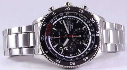 Seiko Chronograph Tachymeter 100M SNDG57P1 SNDG57P Mens Watch