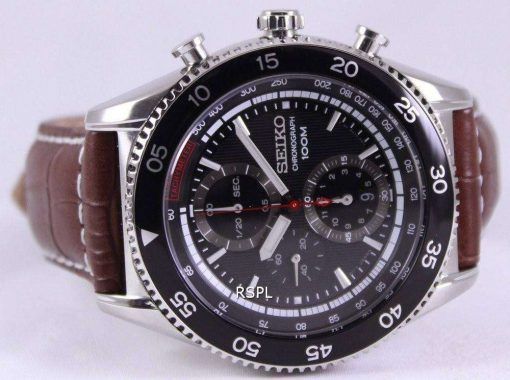 Seiko Chronograph Tachymeter 100M SNDG57P2 Mens Watch