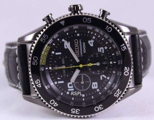 Seiko Chronograph Tachymeter 100M SNDG61P1 SNDG61P Mens Watch