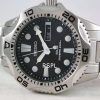 Seiko Solar Mens Scuba Divers Sports Watch SNE107P1