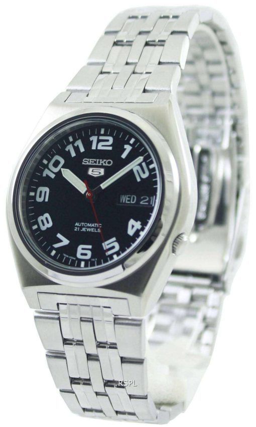 Seiko 5 Automatic 21 Jewels SNK657K1 SNK657K Mens Watch