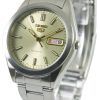 Seiko 5 Automatic Champagne Dial SNX995K1 SNX995K Mens Watch