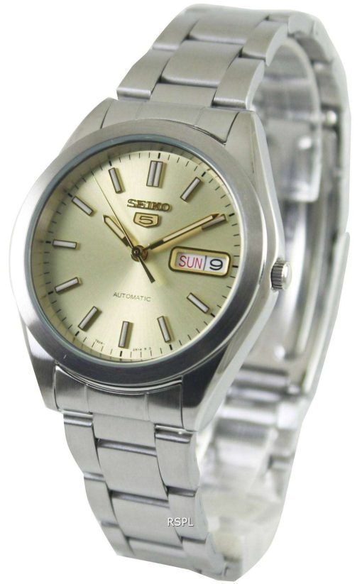 Seiko 5 Automatic Champagne Dial SNX995K1 SNX995K Mens Watch