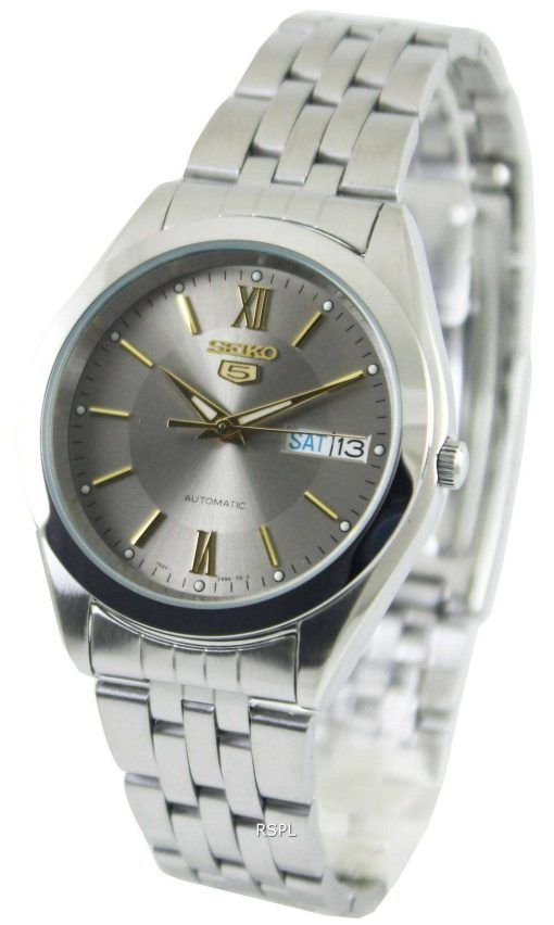 Seiko 5 Automatic Grey Dial SNXA03K1 SNXA03K Mens Watch