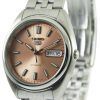 Seiko 5 Automatic Copper Tone Dial SNXA11K1 SNXA11K Mens Watch