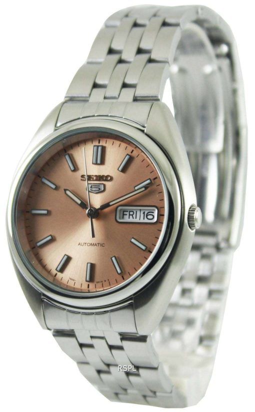 Seiko 5 Automatic Copper Tone Dial SNXA11K1 SNXA11K Mens Watch