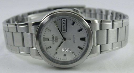 Seiko 5 Automatic Silver Dial SNXE89K1 SNXE89K Mens Watch