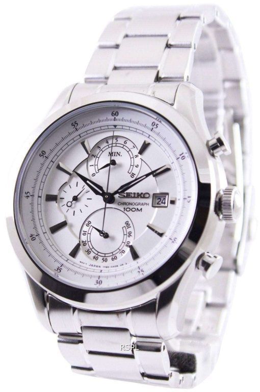 Seiko Chronograph 100M SPC163P1 SPC163P Mens Watch