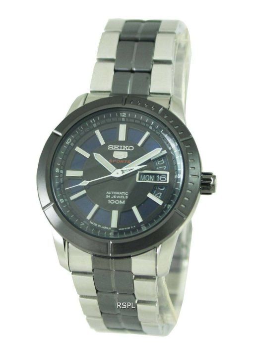 Seiko 5 Sport 24 Jewels Automatic SRP343J1 SRP343J SRP343 Mens Watch