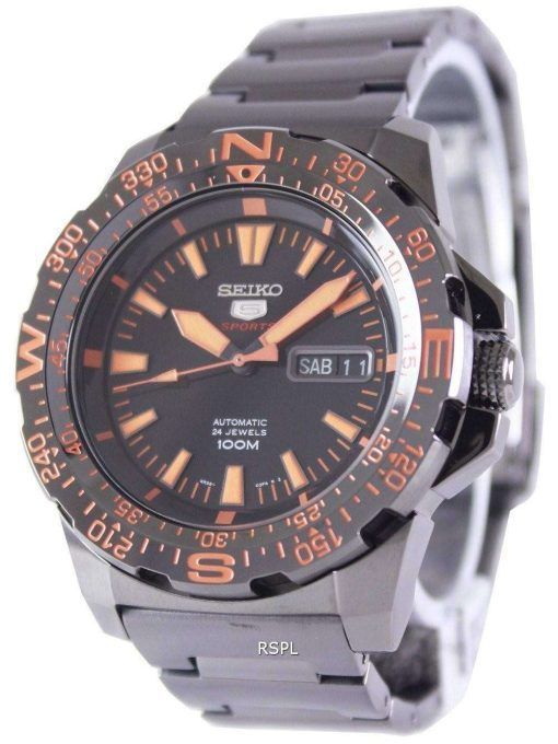 Seiko 5 Sports Automatic 24 Jewels SRP547K1 SRP547K Men's Watch