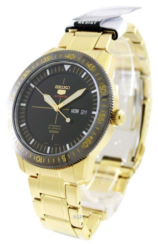 Seiko 5 Sports Automatic 24 Jewels SRP570K1 SRP570K Mens Watch