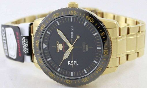 Seiko 5 Sports Automatic 24 Jewels SRP570K1 SRP570K Mens Watch