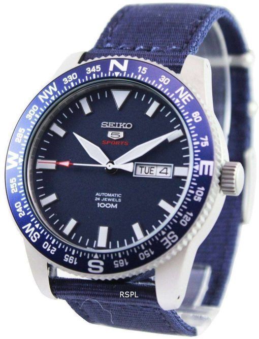 Seiko 5 Sports Automatic 24 Jewels 100M SRP665K1 SRP665K Mens Watch