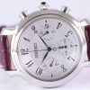 Seiko Quartz Chronograph Leather Strap SRW875P2 Women's Watch