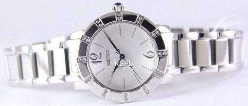 Seiko Quartz Swarovski Crystal SRZ453P1 SRZ453P Women's Watch