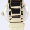 Seiko Quartz Swarovski Crystal Gold Plated SRZ454P1 SRZ454P Women's Watch