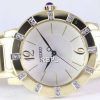 Seiko Quartz Swarovski Crystal Gold Plated SRZ454P1 SRZ454P Women's Watch