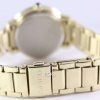 Seiko Quartz Swarovski Crystal Gold Plated SRZ454P1 SRZ454P Women's Watch