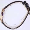 Seiko Quartz Swarovski Crystal rose Gold SRZ456P1 SRZ456P Women's Watch