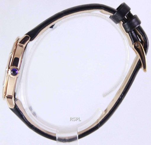 Seiko Quartz Swarovski Crystal rose Gold SRZ456P1 SRZ456P Women's Watch