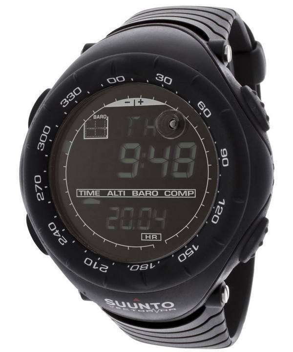 スント ベクター HR 黒デジタル SS015301000 腕時計