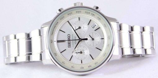 Seiko Chronograph Quartz Tachymeter SSB161P1 SSB161P Men's Watch