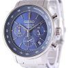 Seiko Chronograph Quartz Tachymeter SSB163P1 SSB163P Men's Watch