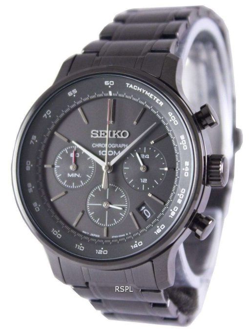 Seiko Chronograph Quartz Tachymeter SSB167P1 SSB167P Men's Watch