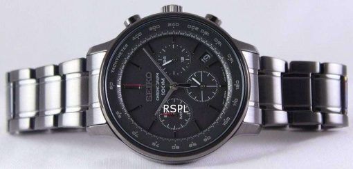 Seiko Chronograph Quartz Tachymeter SSB167P1 SSB167P Men's Watch