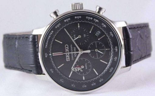 Seiko Chronograph Quartz Tachymeter SSB171P1 SSB171P Men's Watch