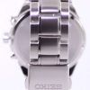 Seiko Solar Titanium Chronograph SSC365P1 SSC365P Mens Watch