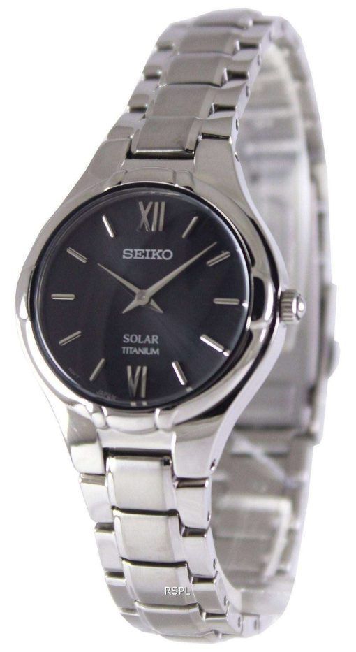 Seiko Solar Titanium SUP279P1 SUP279P Women's Watch