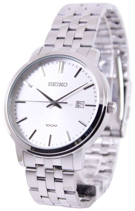 Seiko Quartz SUR105P1 SUR105P Mens Watch