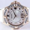 Seiko Quartz Crystals White Dial SUR800P1 SUR800P Women's Watch