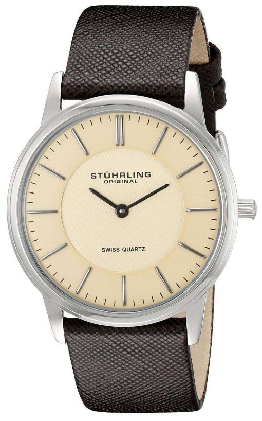 Stuhrling Original Classic Ascot Newberry Swiss Quartz 238.321K43 Mens Watch