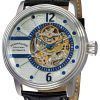 Stuhrling Original Classic Delphi Prospero Automatic Skeleton 308.331516 Mens Watch