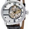 Stuhrling Original Prospero Classic Automatic Silver Skeleton Dial 308A.33152 Mens Watch