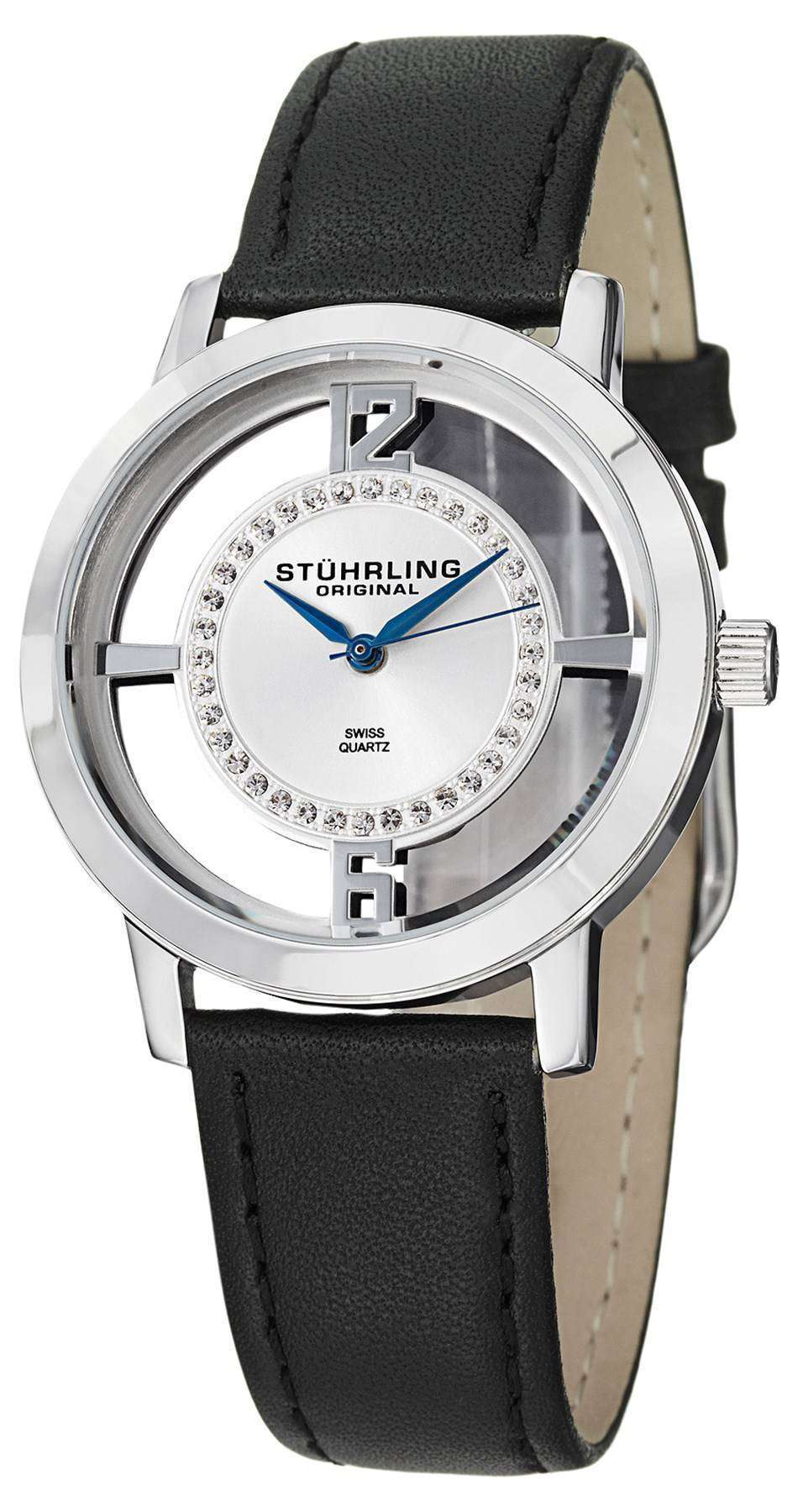 Stuhrling ウィンチェ スター ティアラ スイス製クオーツ 388 L 2。SET