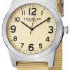 Stuhrling Original Contrail Swiss Quartz Champagne Dial 409.SET.01 Mens Watch