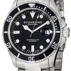 Stuhrling Original Regatta Espora Swiss Quartz Pro Diver 417.02 Mens Watch