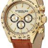 Stuhrling Original Triumph Classic Swiss Quartz Multifunction 564L.02 Mens Watch