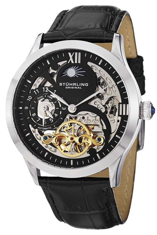 Stuhrling Original Classic Winchester Tempest II Automatic Skeleton 571.33151 Mens Watch