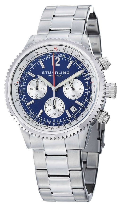 Stuhrling Original Monaco Quartz Chronograph 669B.02 Mens Watch