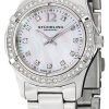 Stuhrling Original Vogue Audrey Glimmer Swiss Quartz Swarovski 703B.01 Womens Watch