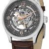 Stuhrling Original Denmark Delphi Automatic Skeleton Grey Dial 730.02 Mens Watch